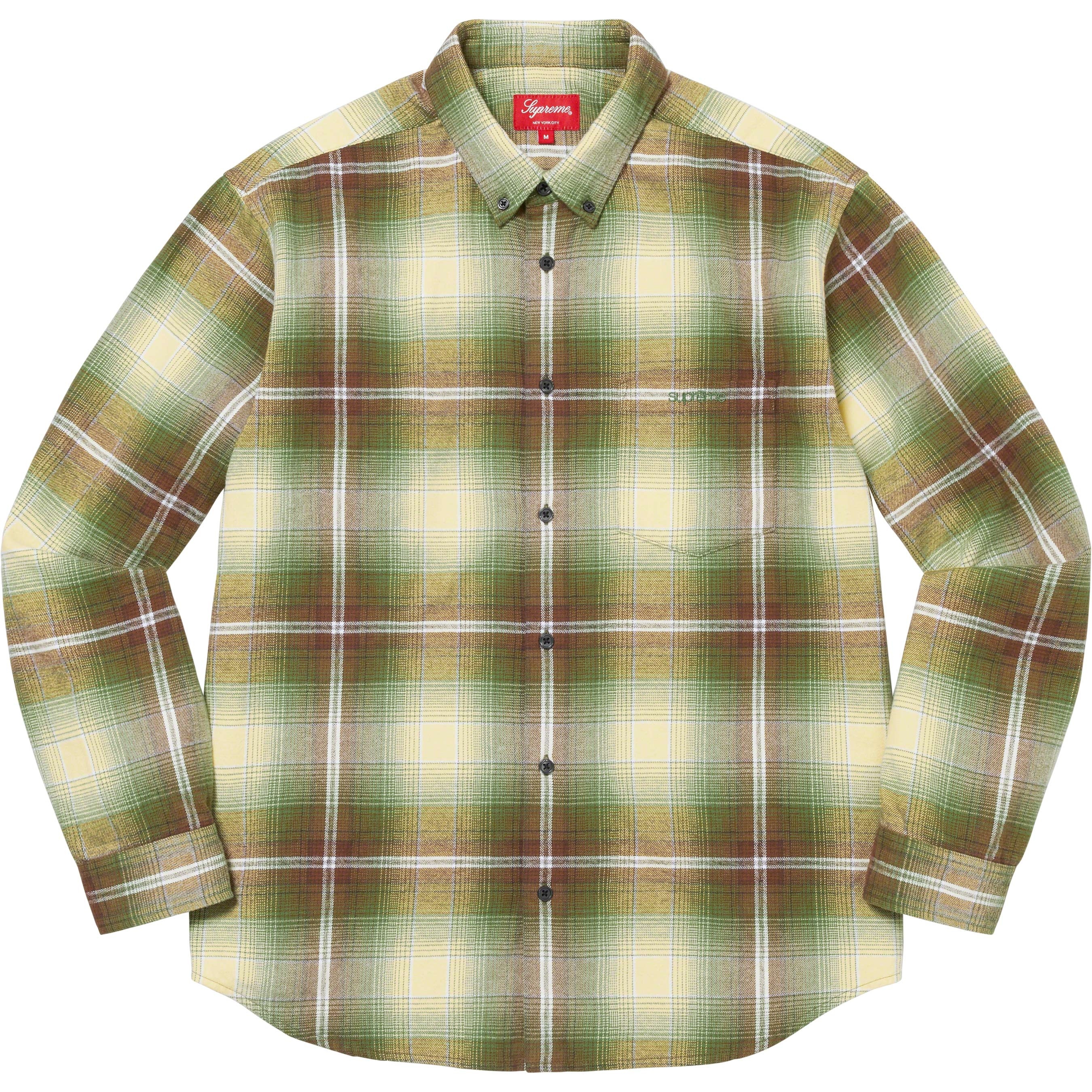Shadow Plaid Flannel Shirt view 10